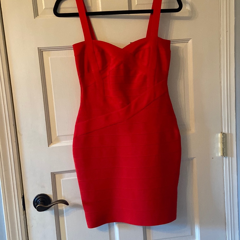 Red Bandage Dress